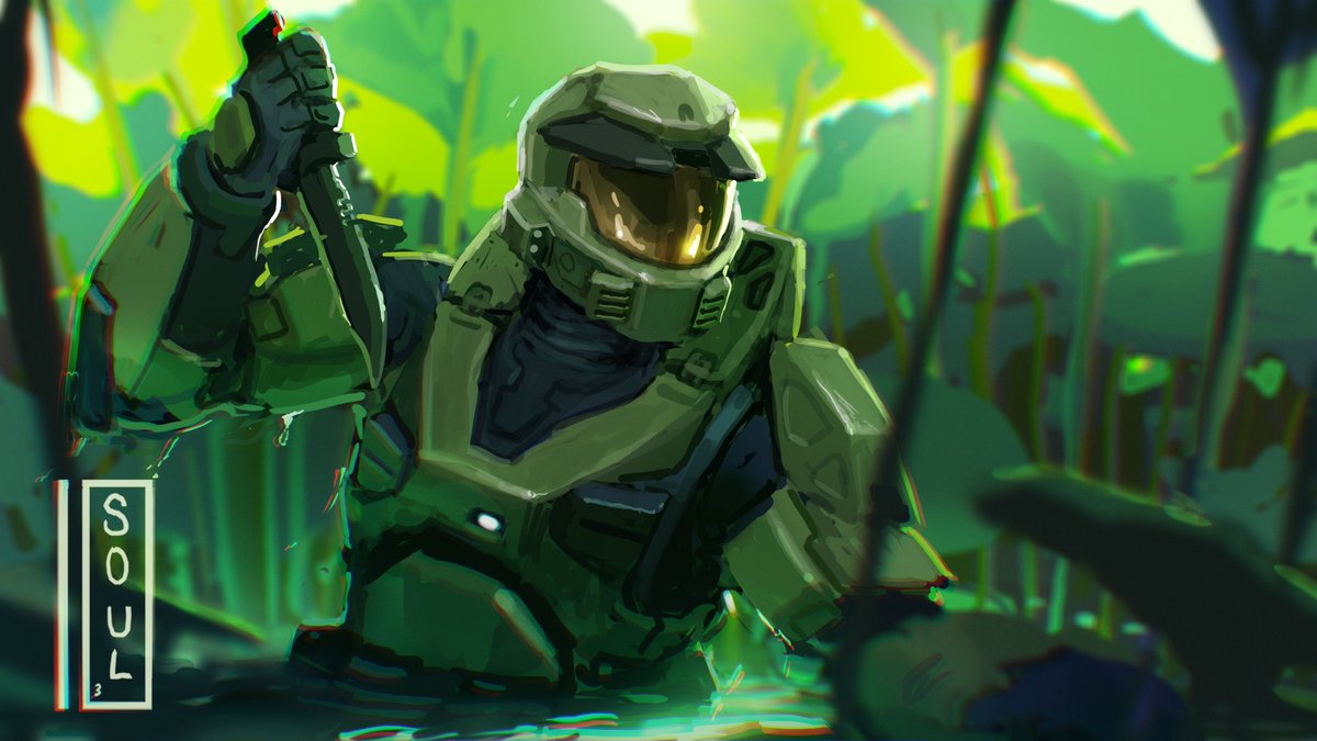 Soul_ant19's tweet photo. Happy Halo CE day! I hope everyone's havin a blast! https://t.co/bZ7f5HJeOb