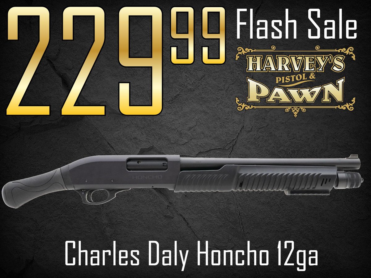 Harvey's Pistol & Pawn tweet media