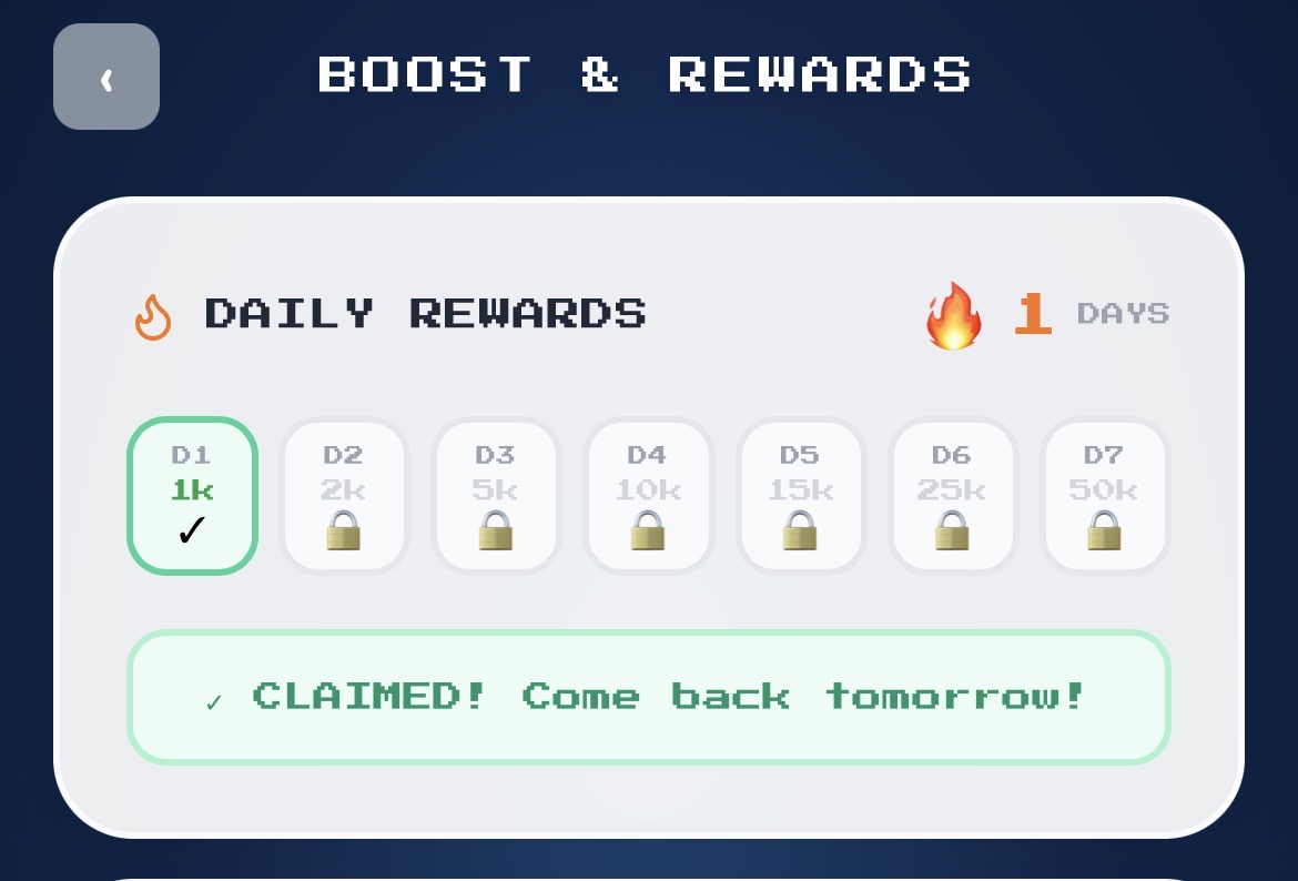 SolarDePin's tweet photo. GM! ☀️

Have you checked in to the Solarchik Mini Game today? 🎮

Don’t miss your daily check-in, keep your streak alive, and continue earning points. Jump in now and let us know your progress below! 👇

https://t.co/zdoPhMmy5g https://t.co/Yn3ApAHzvj