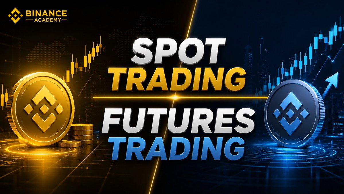 CryptoFalcon2x's tweet photo. Spot Trading and Futures Trading may sound similar, but they work very differently.

🔸 Spot Trading = Buy and own the actual crypto.

🔸 Futures Trading = Trade a contract based on the asset's price without owning it.

Difference helps you choose the right strategy.

🧵 https://t.co/Of5hj7f7Ko