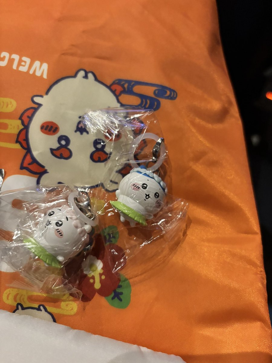 Nonnonn0423's tweet photo. 映画ちいかわ
特典は私がハチワレ、夫がちいかわでした💦やっぱり自引きできないね https://t.co/GXEeRBuTy1