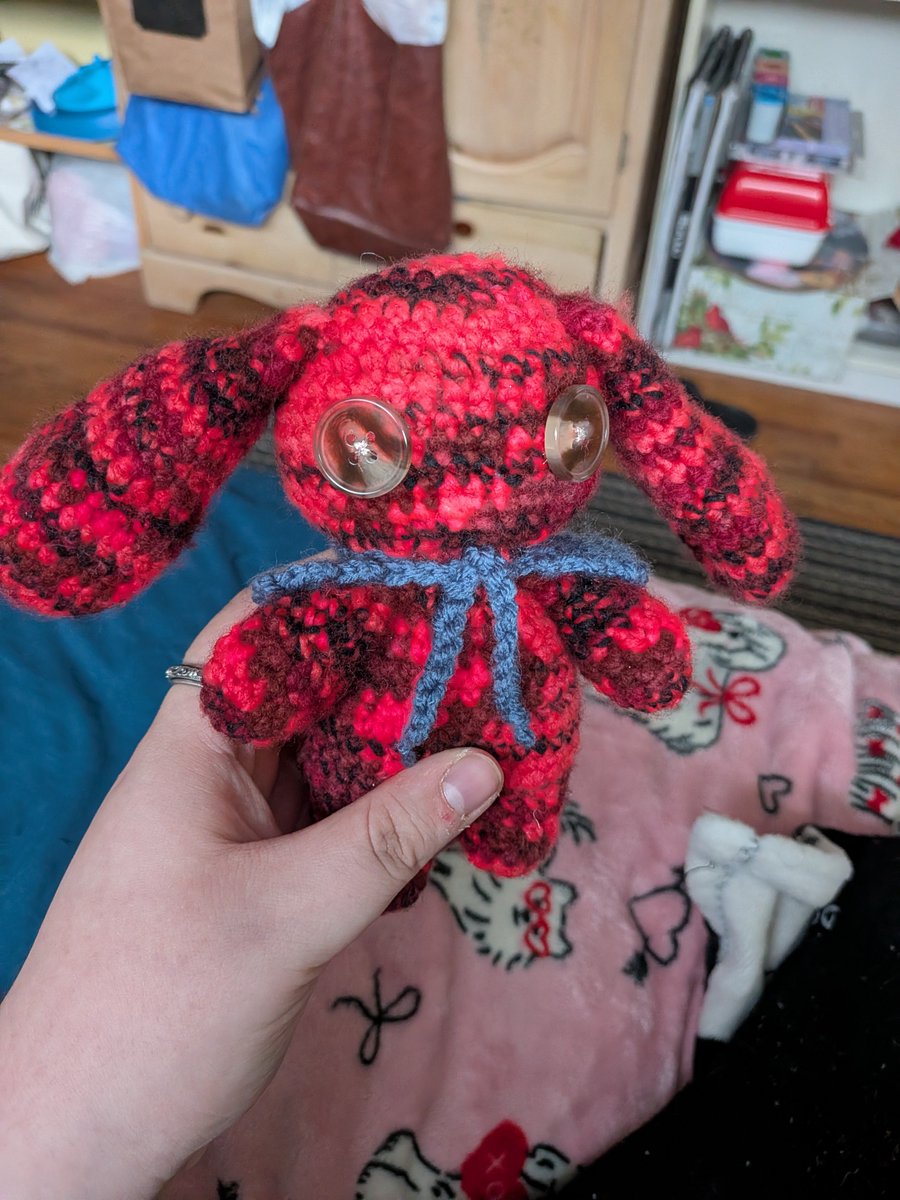 TheDorkizoid's tweet photo. Barry the bunny https://t.co/x8YZUJFrbs
