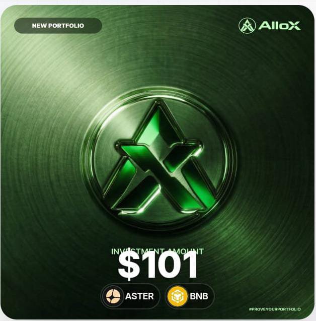 shaharize786's tweet photo. 🚀 New Portfolio Added! 💚
Just added a $101 portfolio featuring FIL and BNB. Building strong positions today for tomorrow's opportunities. Stay focused, stay invested, and keep growing! 📈
#AlloX #BNB #FIL #Crypto #Portfolio #Investment #HODL #Blockchain #CryptoCommunity https://t.co/dyeeo9kt0U