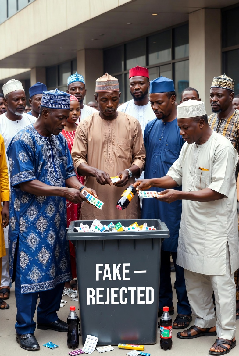 Nedumcity_'s tweet photo. Dear Igbos, we need to talk to ourselves.
Fake and substandard drugs are destroying lives across Nigeria including our own brothers, sisters and children.
Kidney failure is rising like never before, families are suffering and every time someone from our community is caught in this dirty trade, it stains the name of millions of hardworking, honest Igbo people who have nothing to do with it.
We are known for enterprise, resilience and excellence. That reputation is being dragged by a few who choose easy money over human life. Selling poison dressed as medicine is not business, it is wickedness and it’s a crime against our own people and against every Nigerian.
To those involved please stop right now and to the rest of us, do not protect them. Do not look away, report them. Support @NafdacAgency and the @PoliceNG. Teach your children that real success does not come from killing people slowly.
No community is perfect but a serious community does not tolerate people who spoil its name and destroy lives for profit. Let us clean our house and protect our reputation.
Igbo kwenu 🙌