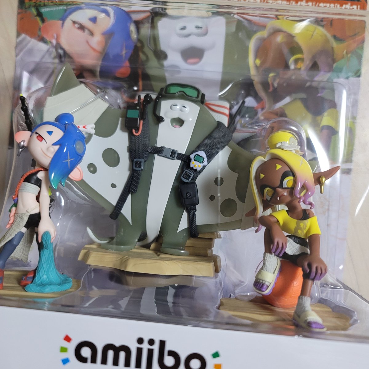 orangeicecandy's tweet photo. スプラトゥーンレイダース取りに秋葉原エディオン行ってきた!
amiiboかわいすぎナ🦑!?
まあ、Switch2持ってないんですけどね https://t.co/5vgs1MlL10