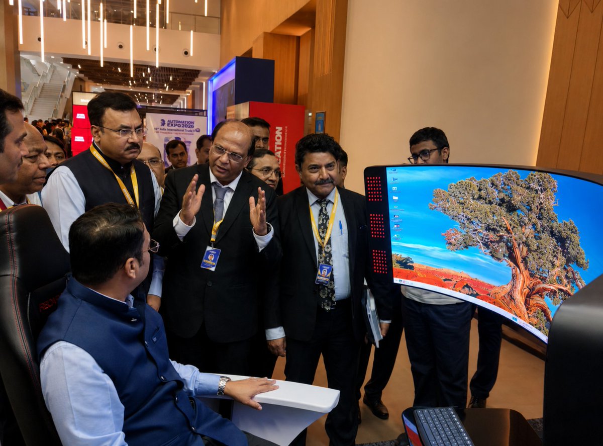 MSInSociety's tweet photo. The Maharashtra State Innovation Society (MSInS) was privileged to participate in Automation Expo 2026, one of Asia’s leading exhibitions on industrial automation, robotics, and smart technologies. Dr. Shrikant Patil, Chief Executive Officer, MSInS, attended the event as Chief Guest and delivered the keynote address on the future of innovation-led industrial growth.

Addressing the industry leaders, technology experts, startups, researchers, and representatives from academia, Dr. Patil outlined Maharashtra’s vision for building a globally competitive and inclusive innovation ecosystem. He highlighted key initiatives such as Innovation City, Regional Innovation Hubs, Micro Incubation Centres, and Open Innovation Challenges, which are designed to strengthen collaboration between government, industry, academia, and startups.

During his address, Dr. Patil articulated a powerful guiding principle for the State’s innovation agenda: “To reach the unreached.”

This vision reflects Maharashtra’s commitment to ensuring that innovation and entrepreneurship extend beyond metropolitan centres and create meaningful opportunities for innovators, startups, and entrepreneurs across every district and region of the State.