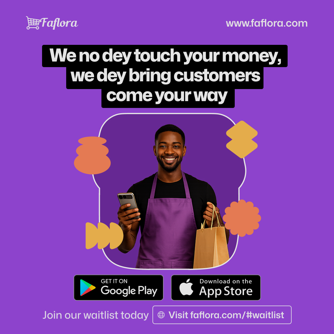 Faflora_NG's tweet photo. What if you could sell more without worrying about delayed payouts? That's exactly what Faflora offers.
Your customers pay you directly while we focus on bringing buyers to your store. No unnecessary delays, no hidden surprises just a platform designed to help businesses grow. https://t.co/wkR5rMMg2m