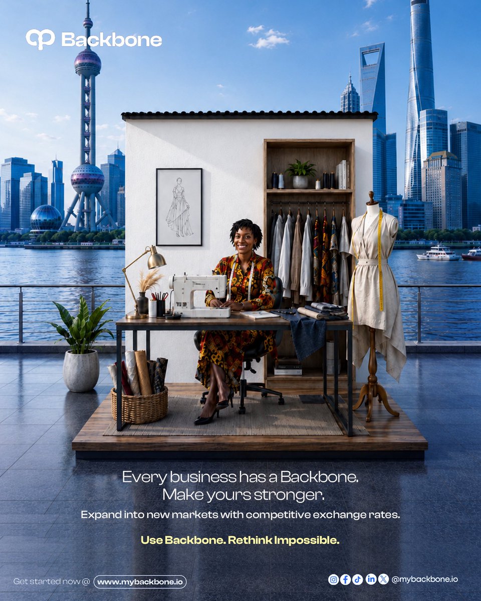 mybackbone_io's tweet photo. Your next customer doesn’t have to be in your city. They could be anywhere in the world.
Expand your business with Mybackbone.
Tap the link in our bio.
#Mybackbone
#Crossborderpayment
#Globalpayment
#Explore https://t.co/Av75A2t1rE