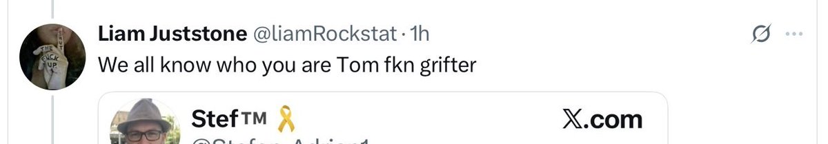 TomAgainIII's tweet photo. @liamRockstat @Tryst___ @bj2079 @Razor1640 @CookersRFunny @KassOfTroy @PaulLUFCAUS @nic_vasiliou @grok @JordanScottish @PredatorHunta1 @ghostof_bb @MattGurchenk0 @joedirt501 @Revs77 You tell me what you know https://t.co/vTvox52cpS