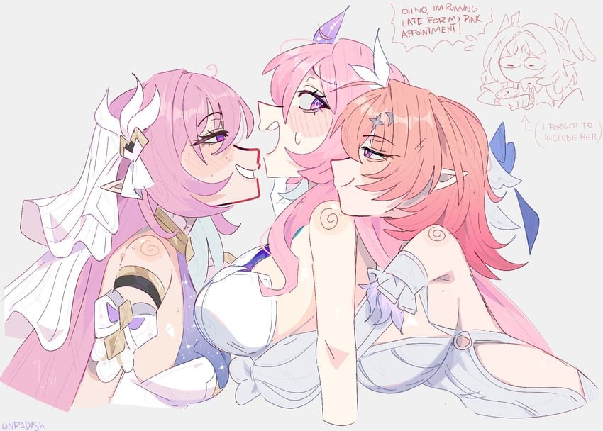 Pinkbeautycy's tweet photo. Artist: unfamousradish https://t.co/mSBgAZj6rO