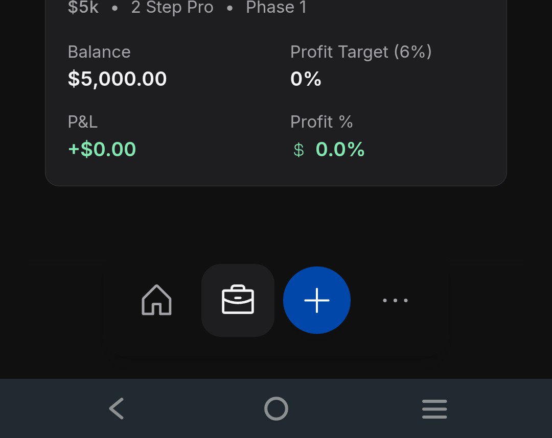B_Blarck's tweet photo. @MrPeakFX @fundingpips @AdebayoMukadaz @mayorakp @Pcreatives_001 @Blinksboom69 Thank you very much Mr Peak @MrPeakFX @fundingpips for the promise delivered.

I have gotten my account. Make I con practicalize wetin I learn from the podcast and the live. https://t.co/IEqsn86KNR