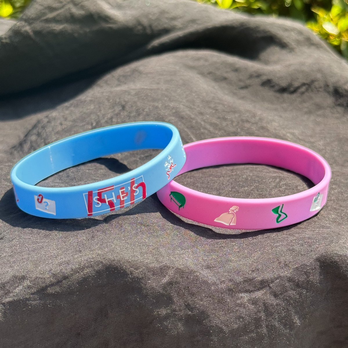 🌙ྀིྀི⋆˙⟡ 新オフィシャルグッズ登場！ ˖⁺🐳𖥔 Discographyラバー
