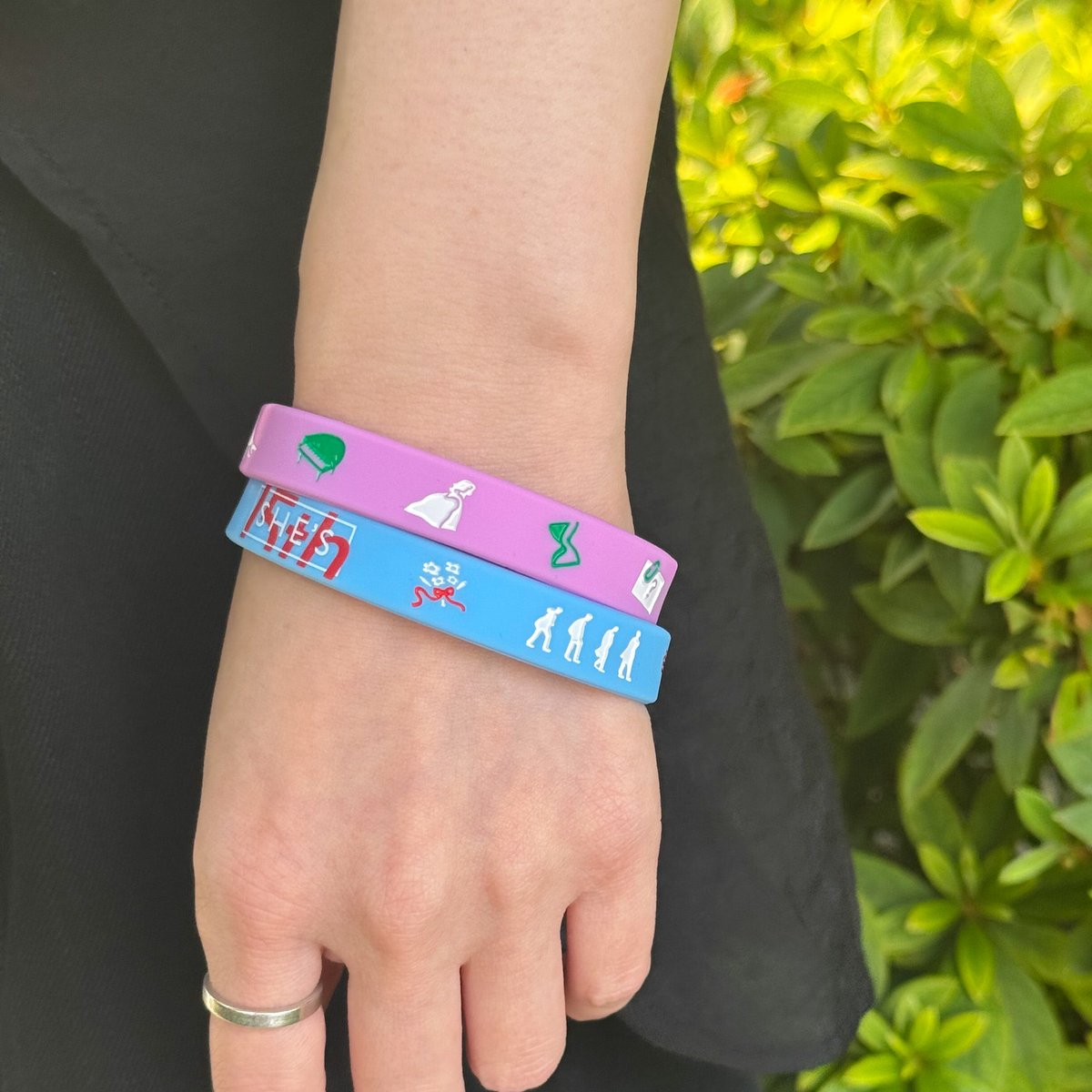 🌙ྀིྀི⋆˙⟡ 新オフィシャルグッズ登場！ ˖⁺🐳𖥔 Discographyラバー
