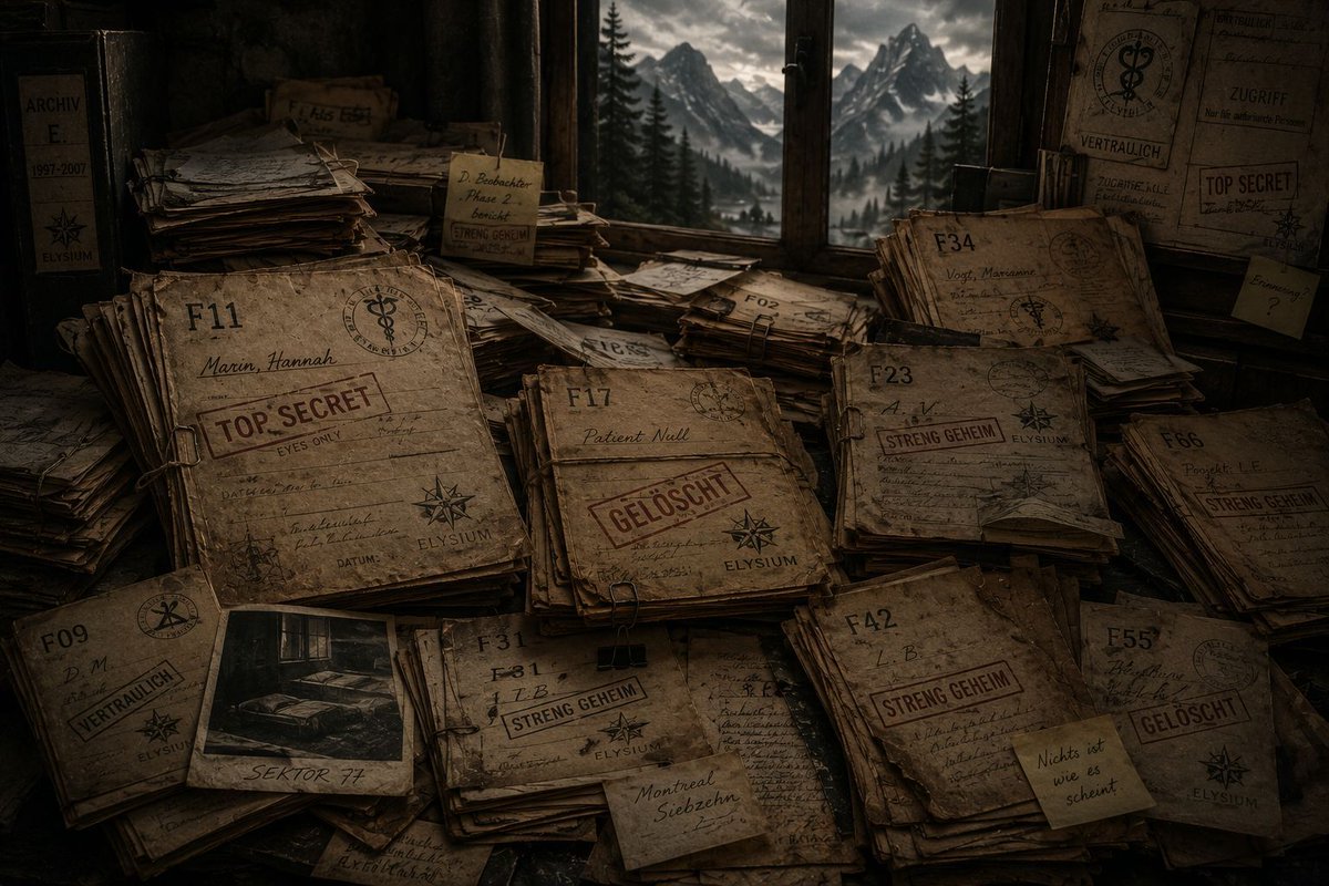 InesVasku91's tweet photo. Je tiefer Finn gräbt, desto mehr erkennt er: Jemand hat sein Leben lange vor ihm geplant.
#BookTok #Bookstagram #Psychothriller #Thriller #Bücher #Autorin #MysteryBooks #DieElysiumChroniken #DerKartonImKleiderschrank #Neuerscheinung2026 #Leseliebe https://t.co/meh7PMR1MF