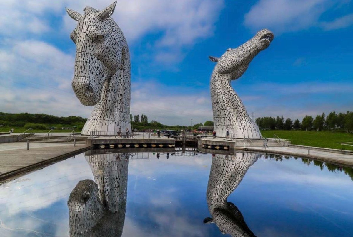 ScottishTours's tweet photo. The mighty Kelpies! π΄π΄
@HelixFalkirk #TheKelpies #HelixFalkirk #HelixDayOut #Scotland @welcomescotland https://t.co/io1kH4uxpU