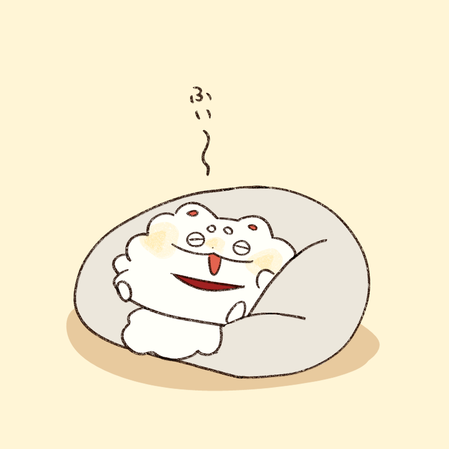 saburo_komainu's tweet photo. 今日と明日はゆっくりします！🐶🎵
みんなもゆっくりしてますか？？ https://t.co/50lQaMeRZu