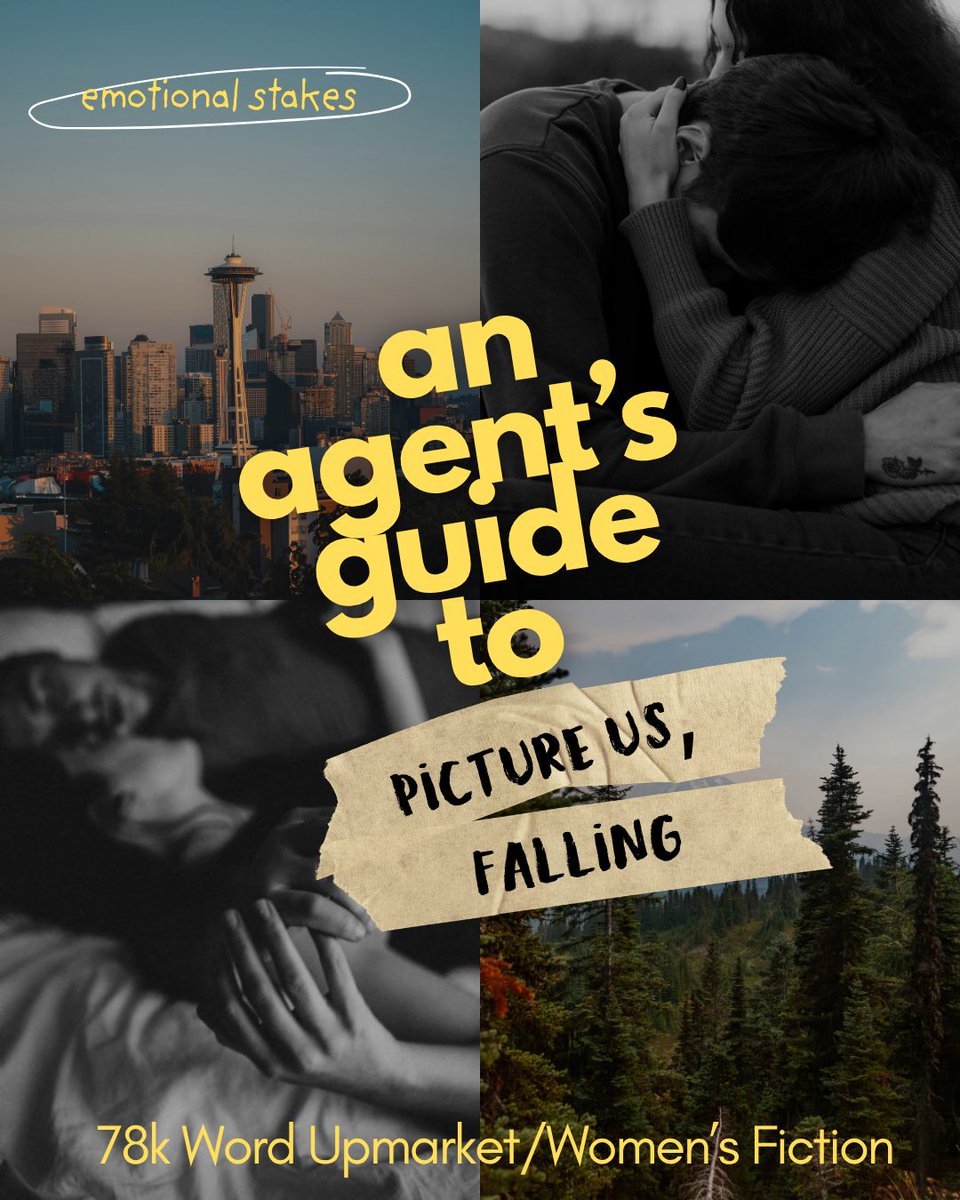 qmaddenwrites's tweet photo. A young woman who is unraveling under grief meets a physically and morally injured journalist who wants to profile her for a human-interest article. But she’s carrying a secret that will force both of them to ask if a connection with a built-in ending is worth the cost of having it at all.

✨QUERYING NOW✨

#questpit #q #litagents #WritingCommunity 
#A #upmarket