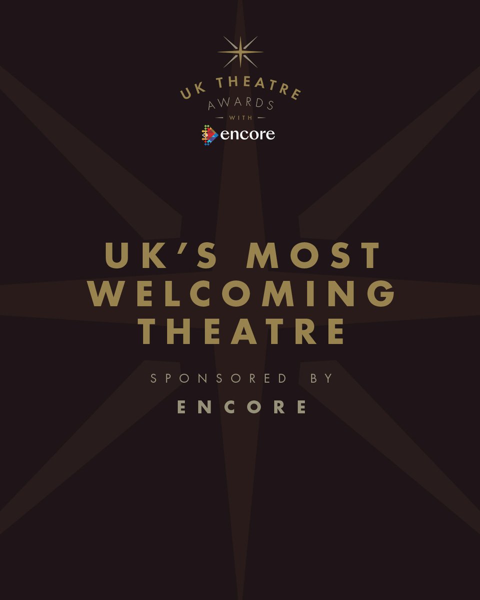 uk_theatre's tweet photo. A huge congratulations to @NottmPlayhouse, @ClwydTweets and @TheatreRoyalBSE, who have been named as the three finalists for the 2026 UK’s Most Welcoming Theatre Award. 

The winner will be revealed at this year’s UK Theatre Awards, which return to 8 Northumberland Avenue on Monday 12 October, supported by headline sponsor @EncoreEMEA. 

🎭 Read more: https://t.co/H3Nvmdbvwx