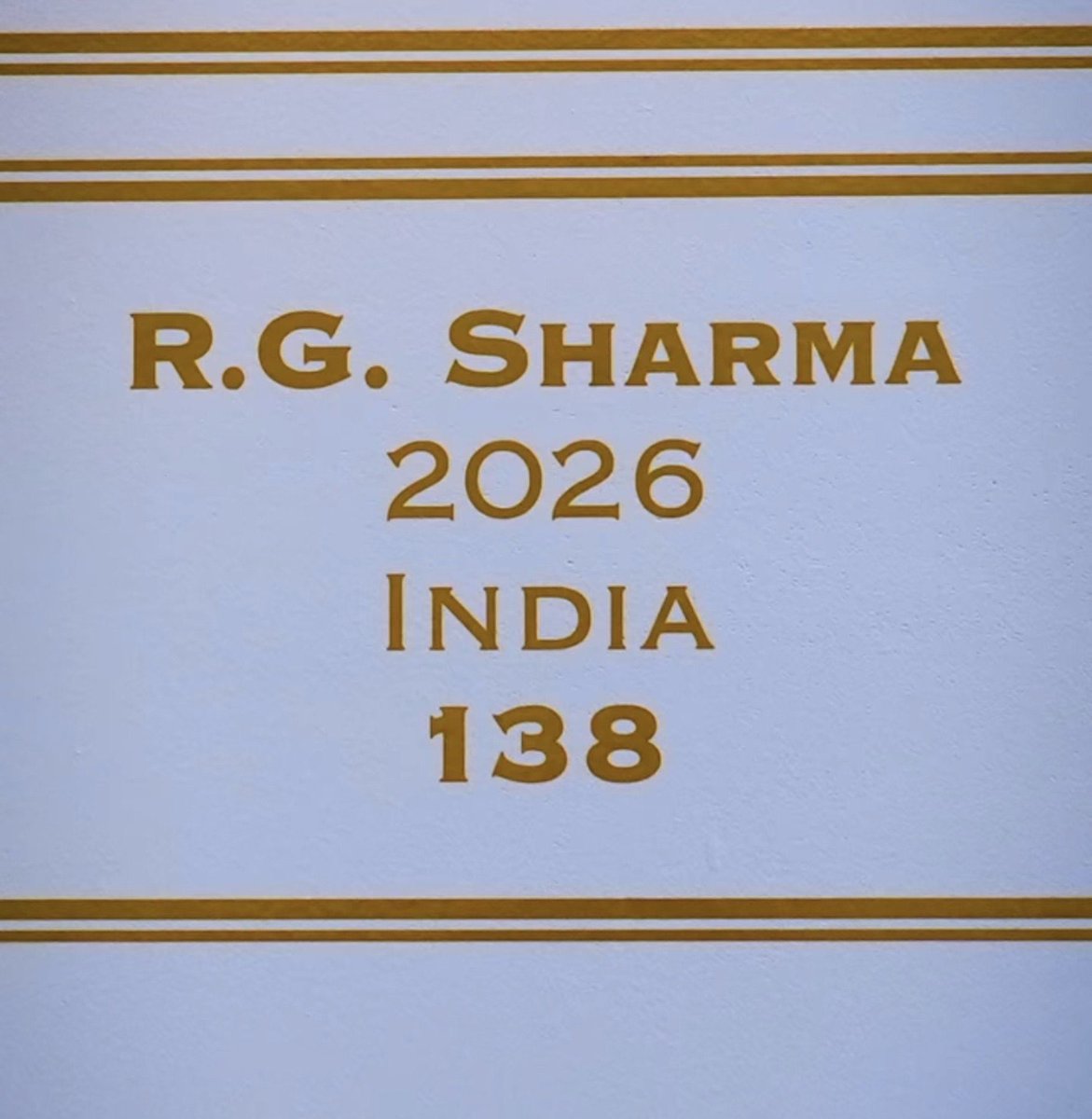 CommonMan_talks's tweet photo. History made! 🇮🇳🏏

The first Indian ODI cricketer to have his name etched on the prestigious Lord’s Centurions Honours Board. A proud moment for every Indian cricket fan.

Proud of you, Hitman @ImRo45 ! 💙🔥

#RohitSharma #Hitman #TeamIndia #Lords #LordsHonoursBoard #ICT https://t.co/1QQjHPEOvx