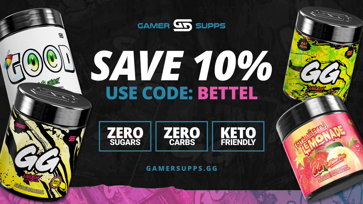 gavisbettel's tweet photo. WHAT'S THIS FLYING TOWARDS US AT LIGHTING SPEED? 

A PROMOTIONAL CODE TO USE ON YOUR GAMER SUPPS CHECKOUT? 

LORD HAVE MERCY ON OUR WALLETS!!1 😩 https://t.co/45E3ITbDce