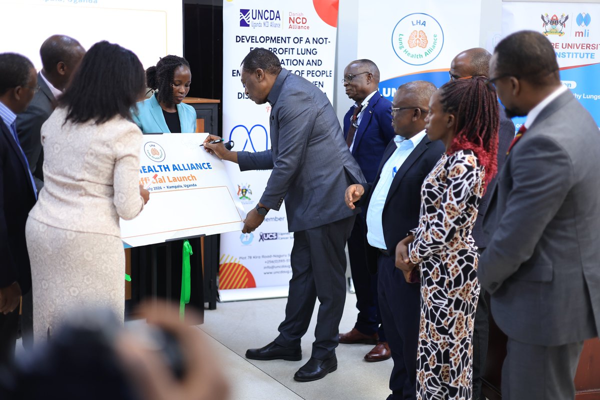 Lung Institute, Makerere University tweet media