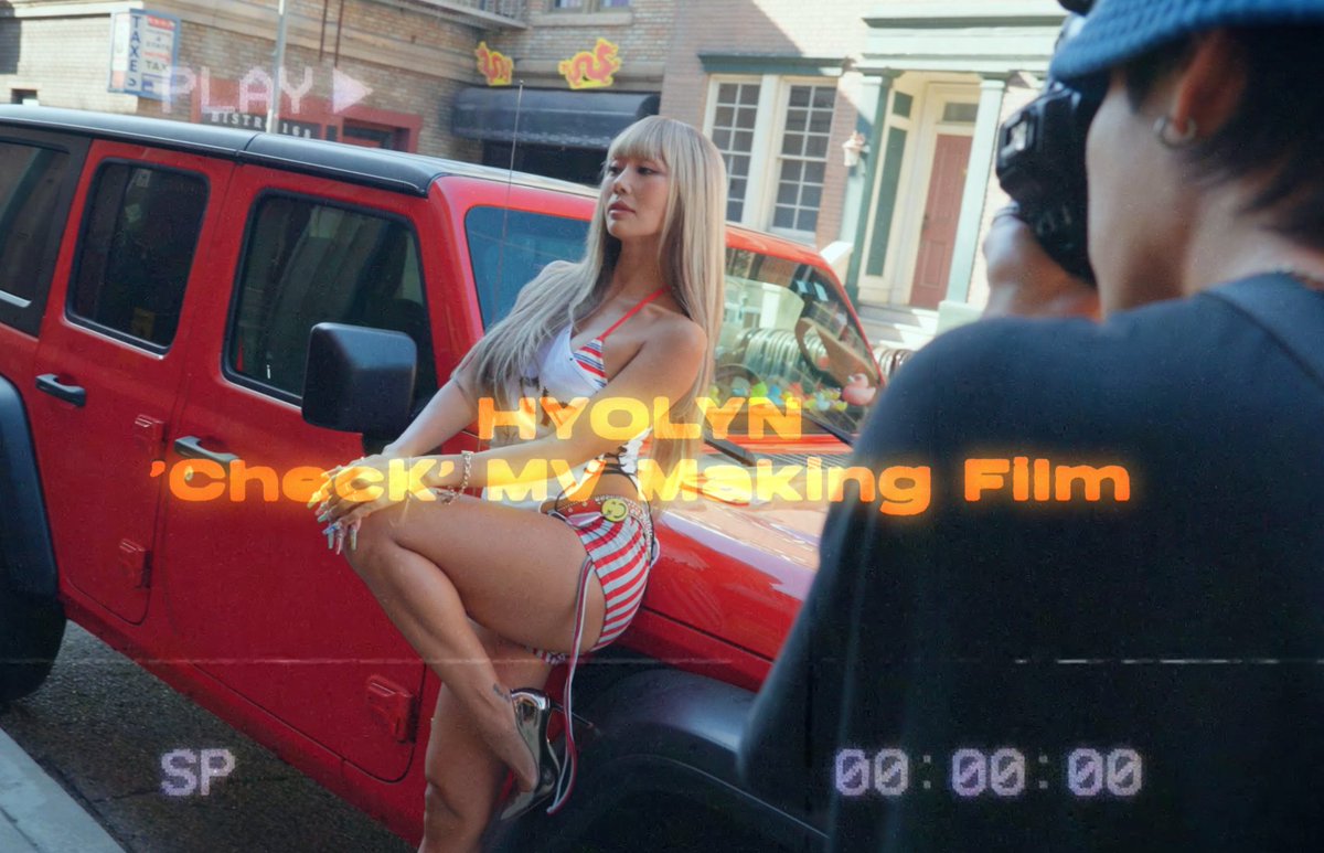 officialhyolyn_'s tweet photo. 📹HYOLYN (효린) ‘ChecK’ MV Making Film

🔗https://t.co/BdhYqdmZlF

#HYOLYN
#효린 
#ChecK 
#OriginaLyn https://t.co/sQyUZGLKOV