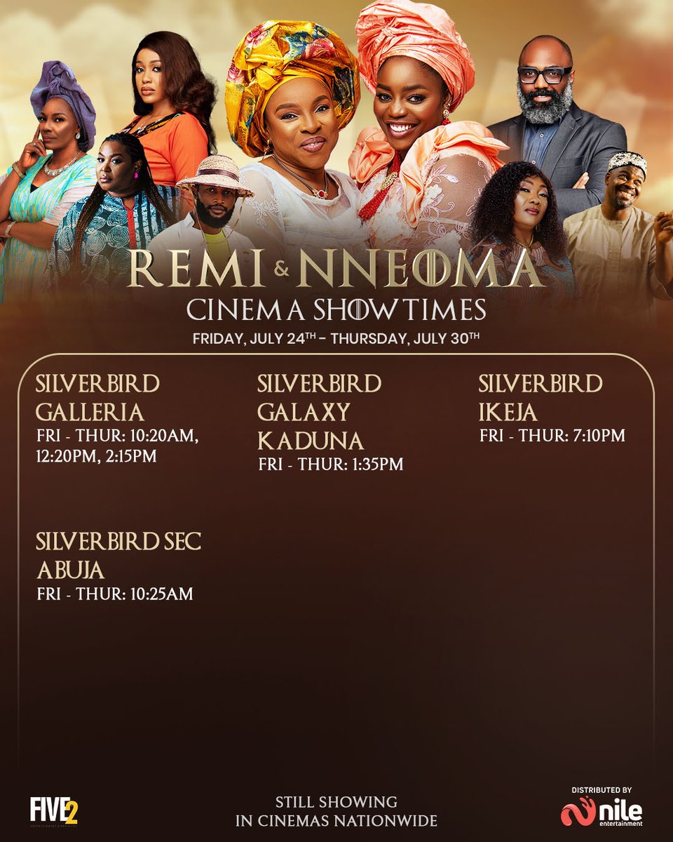 Nile Entertainment tweet media