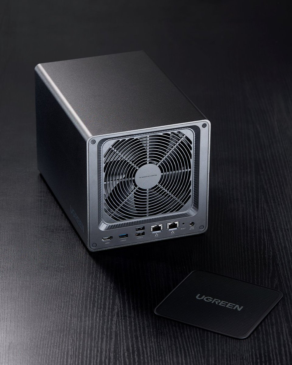 UGREENOfficial's tweet photo. Our UGREEN NASync DXP4800 GT looks pretty great here, but we think it'll look even better on your desk
Grab one for your desk here: https://t.co/iAPdTSwH2f
#UGREEN #UGREENNAS #UGREENNASync #NASync #networkattachedstorage #tech #NAS #UGREENNASyncDXPGT https://t.co/Y3d6o3N5pN