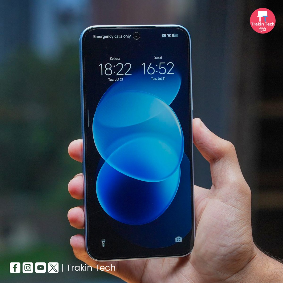 TrakinTech's tweet photo. The Redmi Note 17 Pro is here, expected to launch next month in India🇮🇳

Do you want to know anything specific about it? Let us know below. https://t.co/tcZKoT4HEF