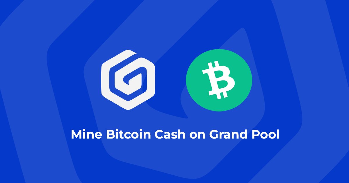 Grand Mining Pool tweet media