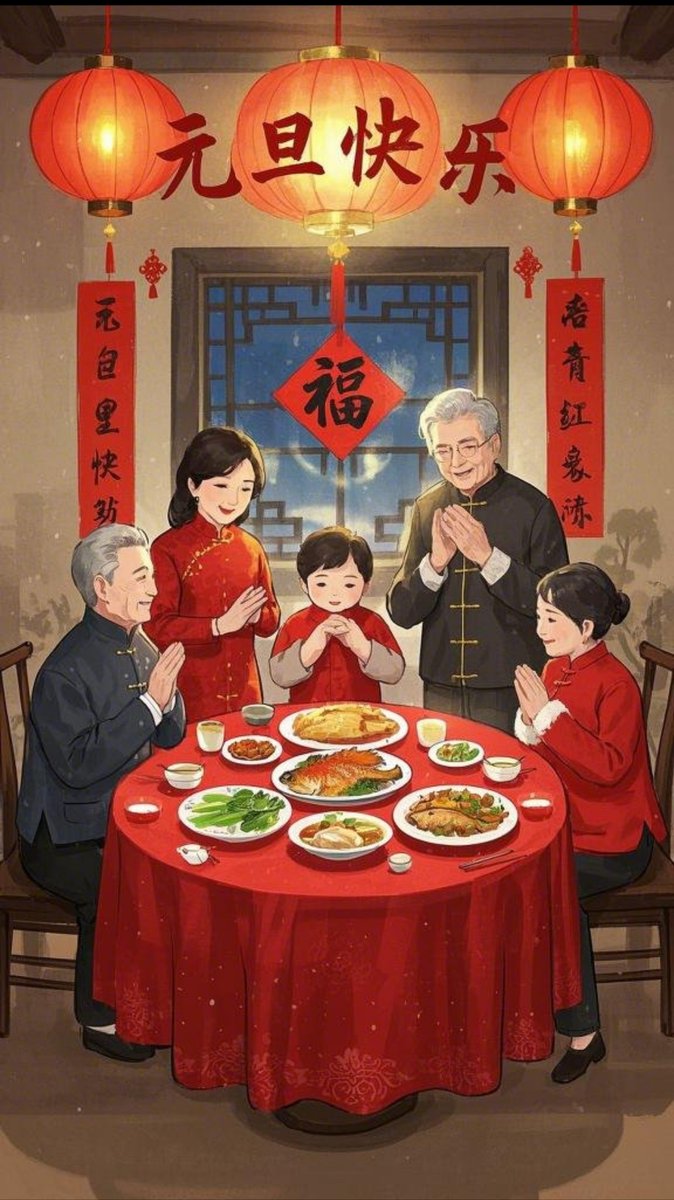 jisook1338's tweet photo. This Lunar New Year, may your days be as bright as red lanterns, and your heart as full as reunion dinners. , https://t.co/ibOgLVt6n3