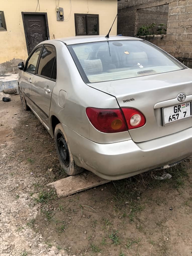 AngelAnon12's tweet photo. 50k Agenda Car Deal👍🏾

05 Corolla, ¢28k only

1.8L
Auto 
Key
Fabric seats 
Fm

Tema
commission applies 
Abl-1
+233504677084
https://t.co/oYVFqR8uBz https://t.co/aHevidXHMu