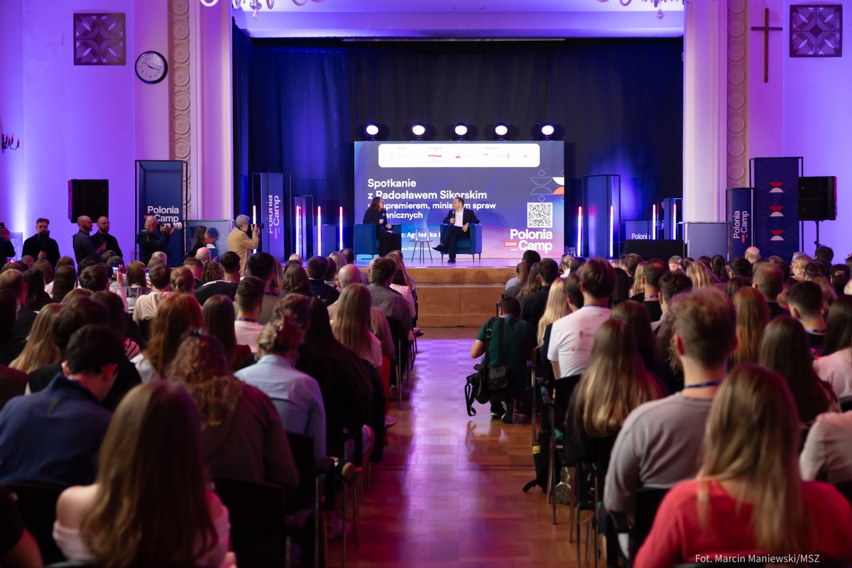 📍 Warszawa | Kampus @SGGW_Warszawa 💬 Nasza polityka polonijna ma silny wymiar praktyczny. Wpisuje się w nią każda legitymacja ucznia i świadectwo ukończenia polskiej szkoły za granicą 🌏. Każdy kurs języka polskiego🇵🇱. Każde uzyskane stypendium @NAWAPoland w ramach programów
