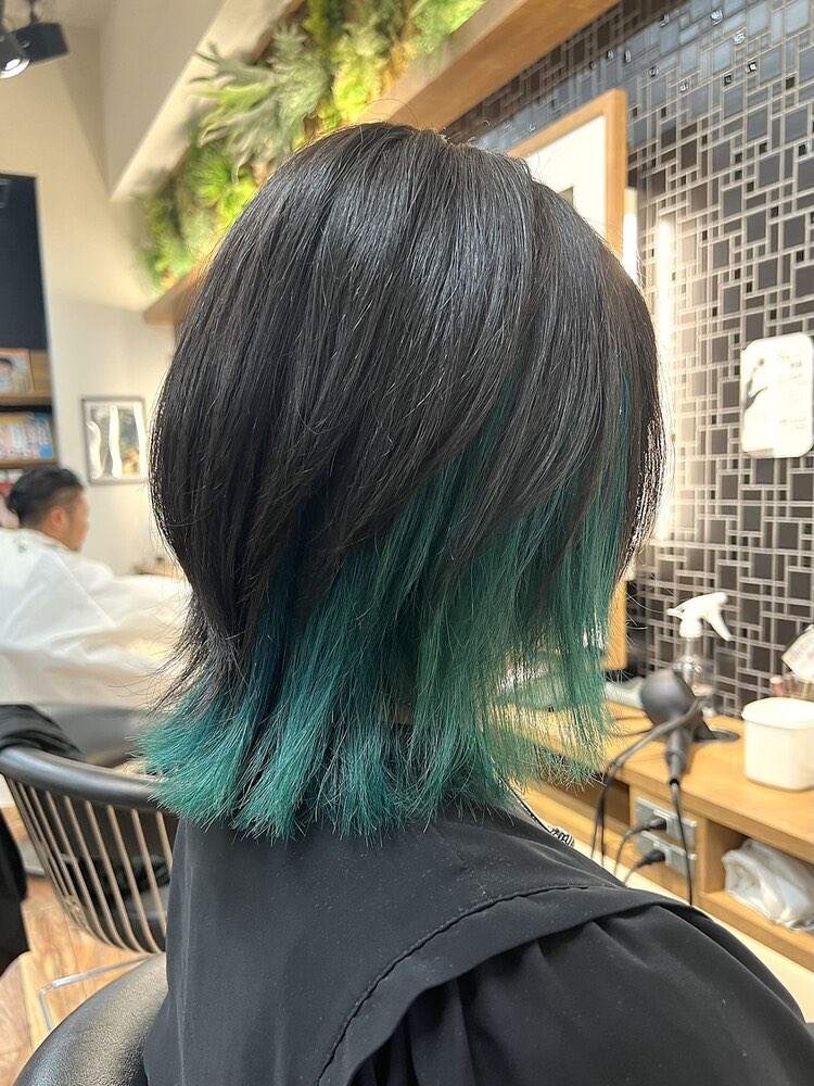 Indigo_ai000's tweet photo. @takkun_SE1 わかりみ

拾い画だけど、ミルクティーの2種類がすこ。

別枠でインナーカラーの青緑だいすこ。 https://t.co/gqVI2YMelg