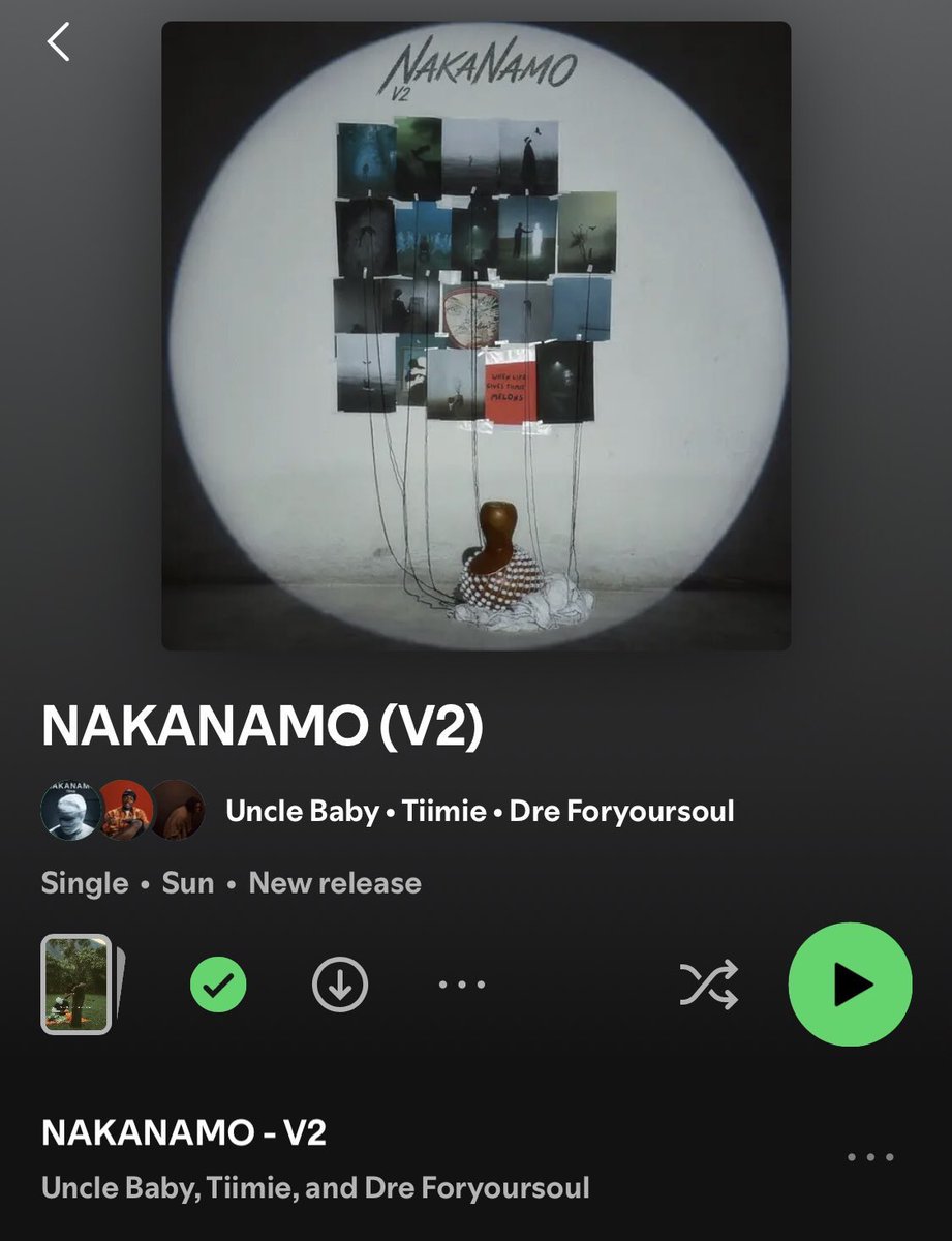 noxgenre's tweet photo. Tiimie brings on Dre Foryoursoul for NAKANAMO -V2 🔥🎶
Packed with infectious energy, smooth chemistry, and an undeniable groove, the record is on another level with this new version. ⚡✨
Run this one up.
🚨 OUT NOW 🚨
#UncleBaby #Timie #DreForyoursoul #NAKANAMO #NewMusicFriday #NXGApproved