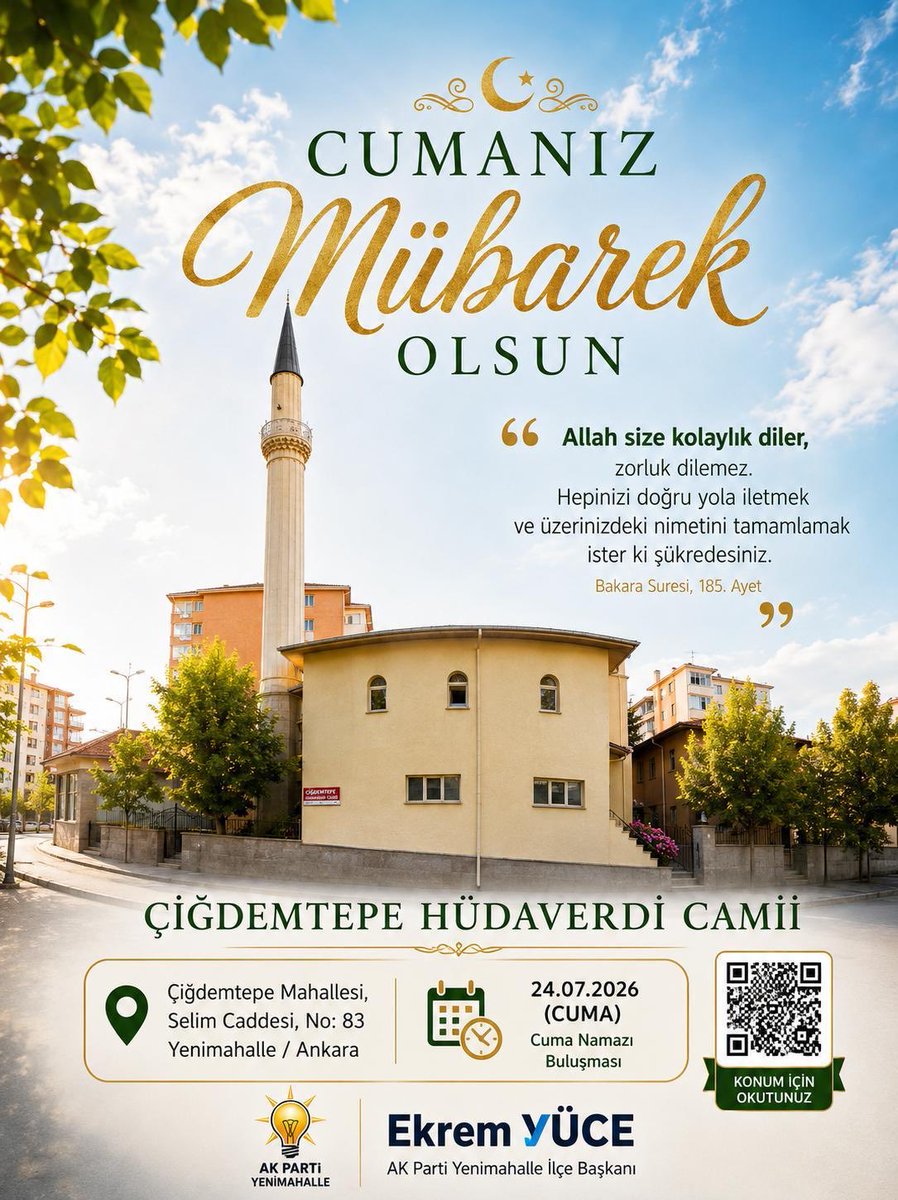 ekremyuce06's tweet photo. #CumanızMübarekOlsun https://t.co/TQ5uiGwVTv