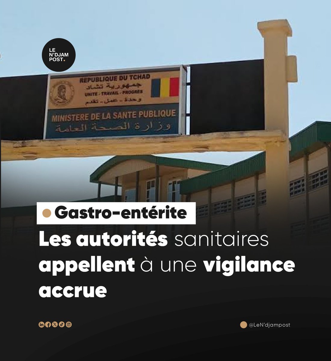 Le N'Djam Post tweet media