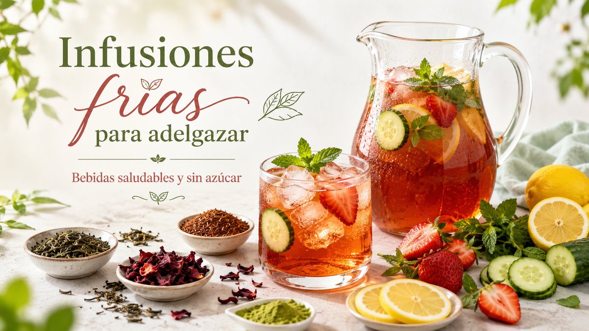 InfusionateOrg's tweet photo. 🧊🌿 ¿Las infusiones ayudan a adelgazar? 

La respuesta no es tan simple…

Descubre qué infusiones frías pueden ayudarte a sustituir bebidas azucaradas.
 
👇
 https://t.co/HwqGzMn6LI

#Infusiones #Adelgazar #Verano #HábitosSaludables https://t.co/idGJR1MgdK