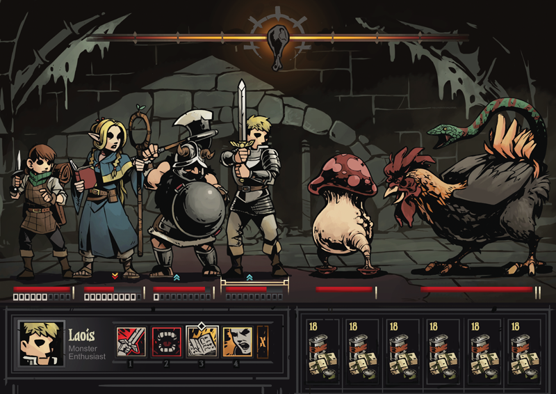 VideoArtGame's tweet photo. Darkest Dungeon x Delicious in Dungeon

Artist: @h0lysarthole https://t.co/X3hMglMDa6