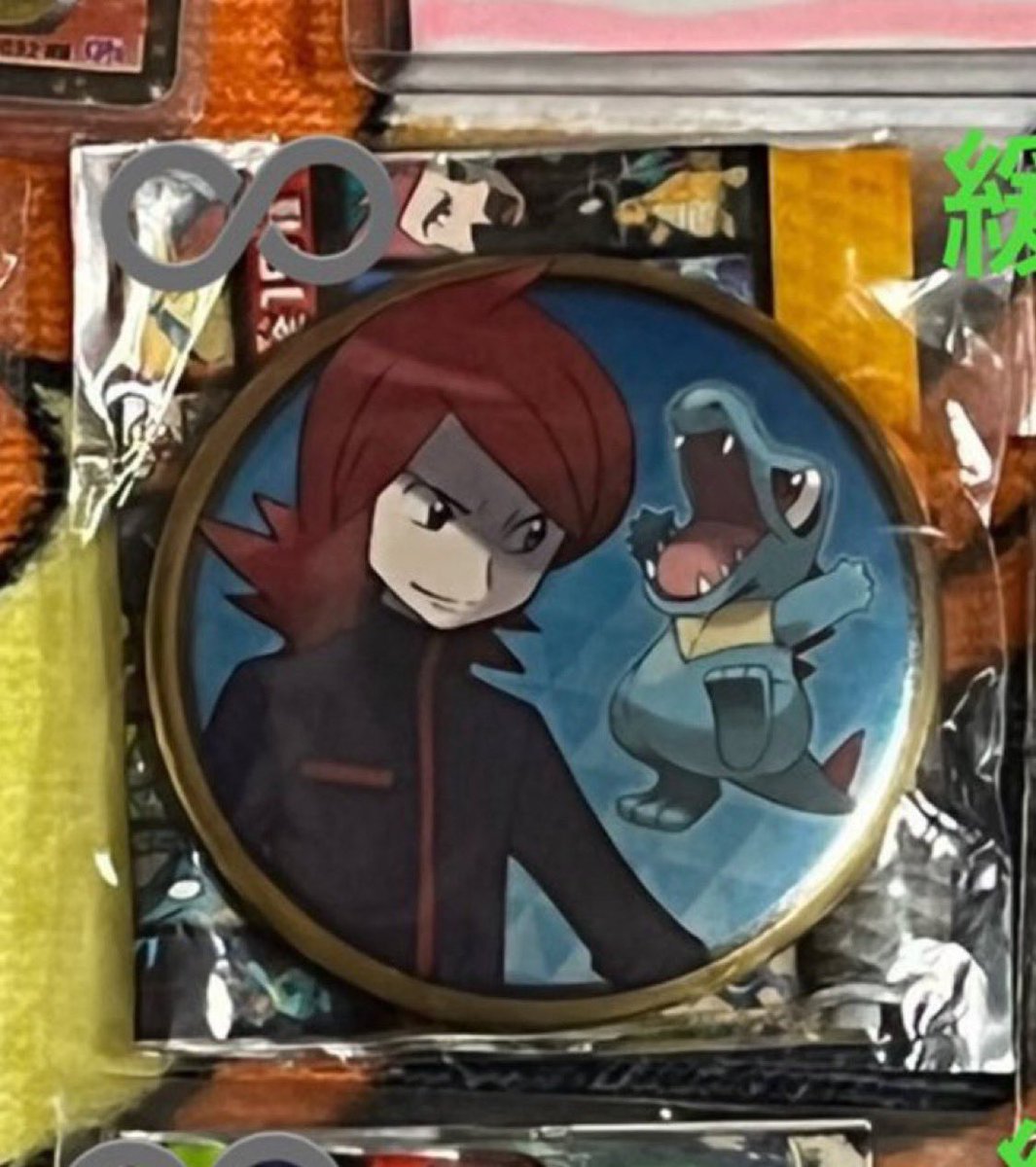 買取】 ポケットモンスター 缶バッジコレクション ジョウト編 求