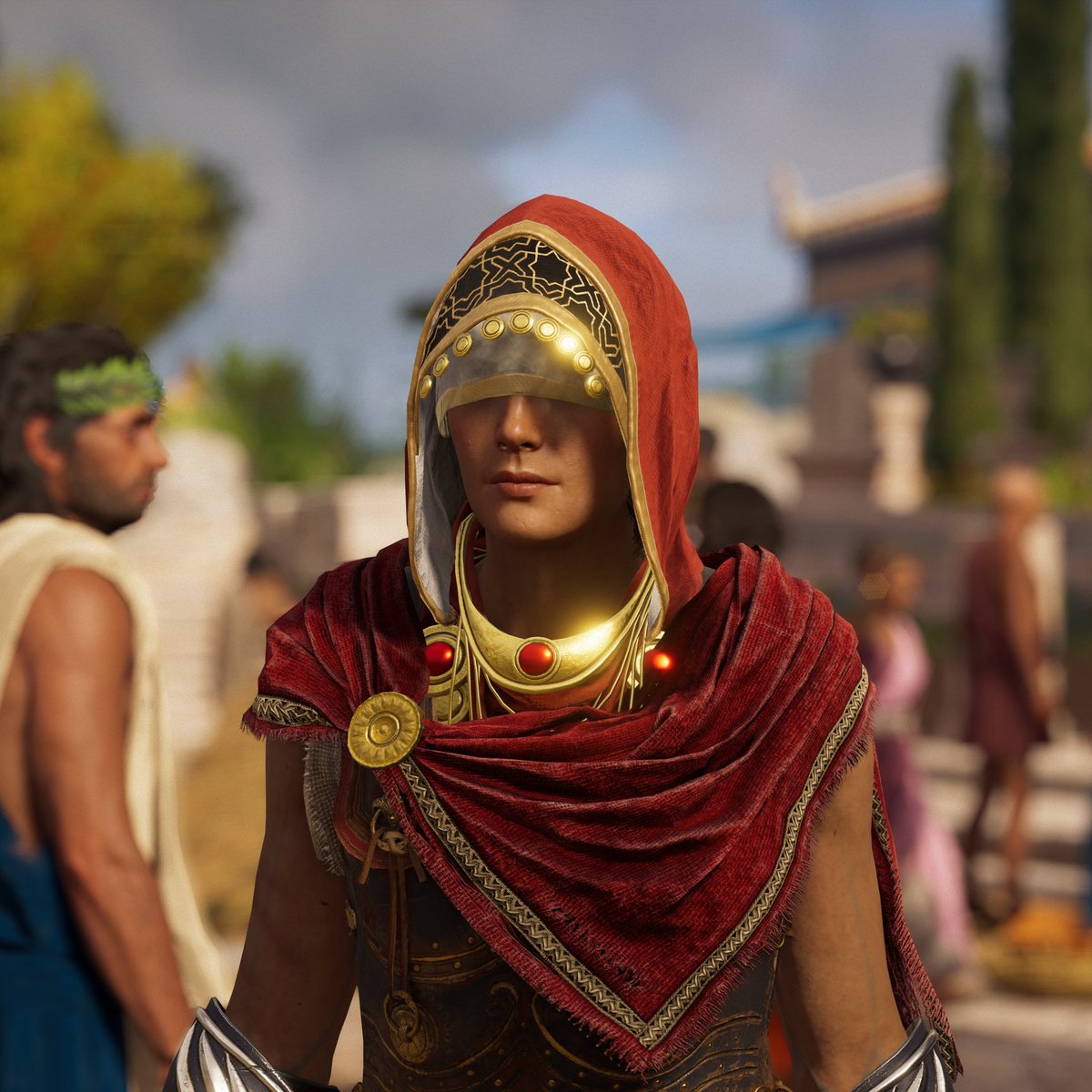 ACUnlimited378's tweet photo. Canon aside, who is the better protagonist in Assassin's Creed Odyssey, Alexios or Kassandra? 👀

~ The Seal

#AssassinsCreed #Ubisoft #UbisoftPartner
@Assassins_UK
@Ubisoft_UK
@assassinscreed 
@TheTrueSealYT https://t.co/yVPnAj1xiu