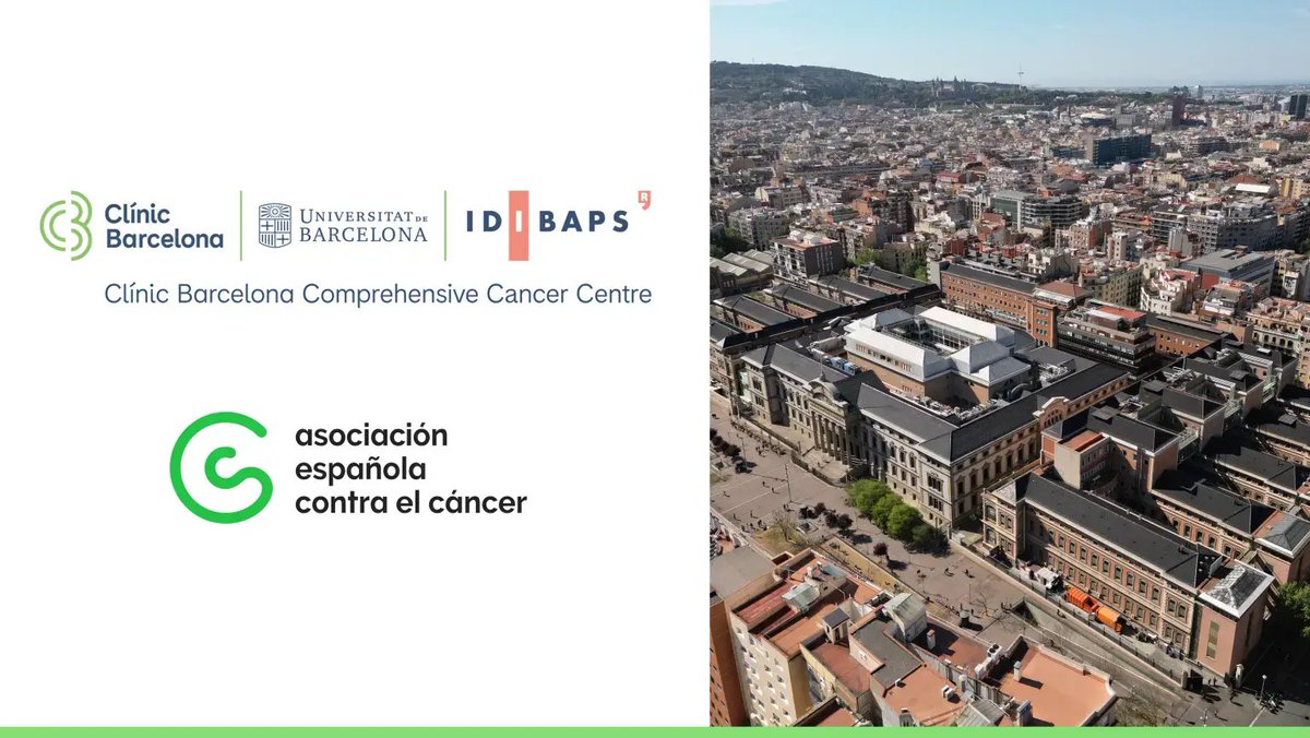 idibaps's tweet photo. @hospitalclinic @ContraCancerEs @contracancerINV @jmcampis @susana_puig 🆕La Asociación Española Contra el Cáncer entra en el Consejo de Gobierno del Clínic Barcelona Comprehensive Cancer #4CB
Han firmado el acuerdo que permitirá a la #AECC participar en la definición estratégica y la gobernanza
👉https://t.co/tTgqqw0L5t https://t.co/48F4wqOomp