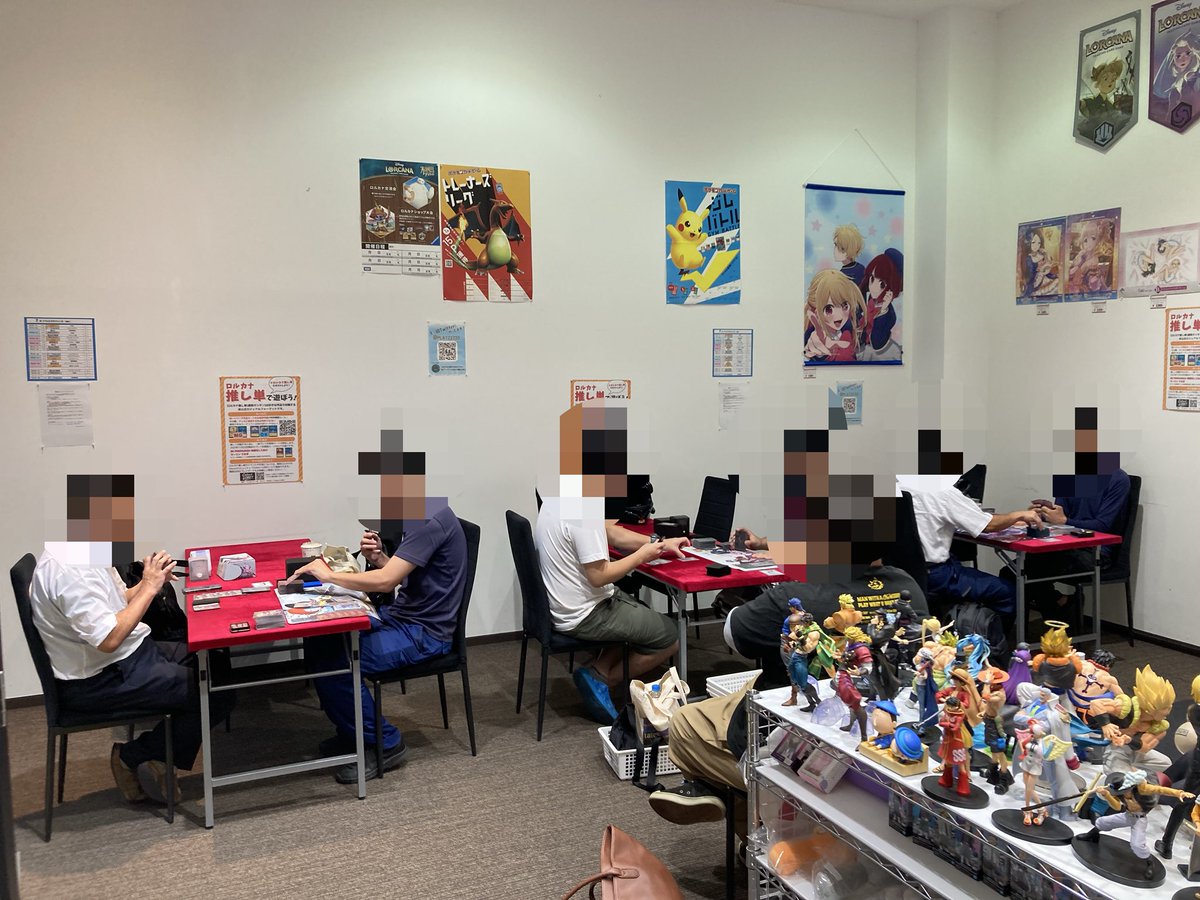 PLATZ2720's tweet photo. #ガンダムCG ショップバトル
本日7名でスタート‼️ https://t.co/ovrSoBzEMz