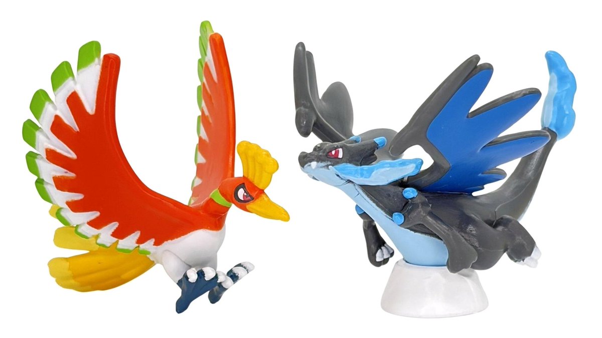 Pokevault's tweet photo. Pokemon Takara Tomy A.R.T.S. Get Collection Phantom of the Scorched Sky series figures released in Japan. There are 10 figures that come inside a plastic Poke Ball. 
https://t.co/7yhUJHSVo5 https://t.co/OExdS53gsS