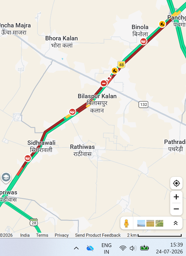 san74579025's tweet photo. @NHAI_Official It has been more than 24 hours @NHAI_Official @aajtak @BBCHindi @INCIndia BJP is just fooling us. https://t.co/mFf5Qdyfe5