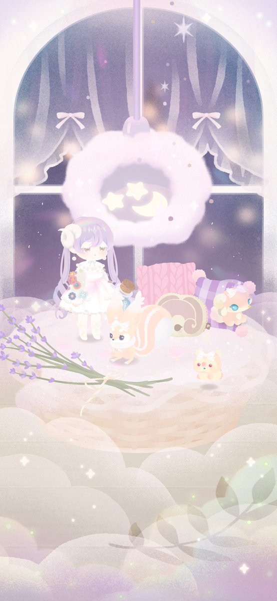 otsumamiika's tweet photo. ずっと憧れだった"くせっ毛おてんばツイン"をついにゲットできたので念願アイテムに合わせてコーデとアイランド組んでみました🌙✳︎
とっても可愛くてお気に入りいいぃ
#リヴリーアイランド #リヴリーレイアウト https://t.co/h1OFOaiDBv
