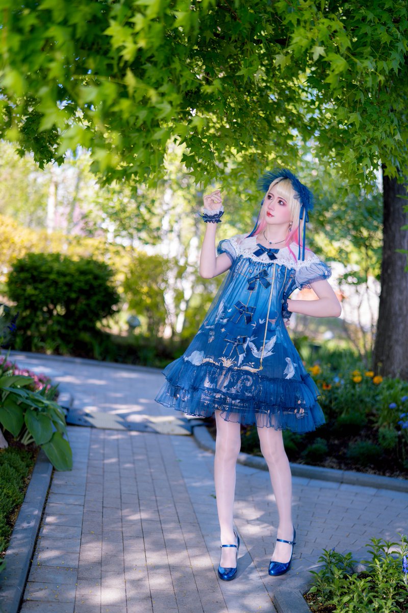 laceduvet's tweet photo. 🕊A Gentle Dream for You🕊 Part III

👗: #rseries Bluebird OP 
👠: Brigitte Hui Pumps 

📷: @roubao33

#lolitafashion #egl 
#duvetslolitafashionphotobook 
#sweetlolitafashion https://t.co/5c2U1LtUfI