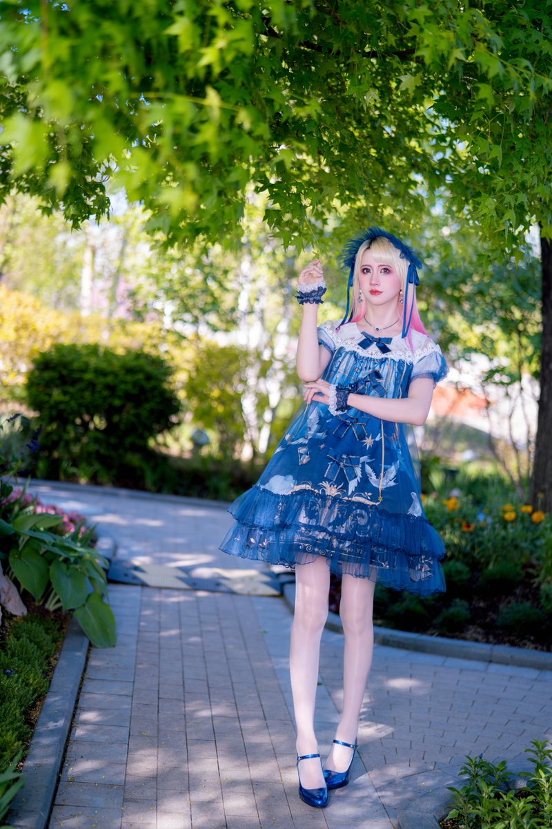 laceduvet's tweet photo. 🕊A Gentle Dream for You🕊 Part III

👗: #rseries Bluebird OP 
👠: Brigitte Hui Pumps 

📷: @roubao33

#lolitafashion #egl 
#duvetslolitafashionphotobook 
#sweetlolitafashion https://t.co/5c2U1LtUfI