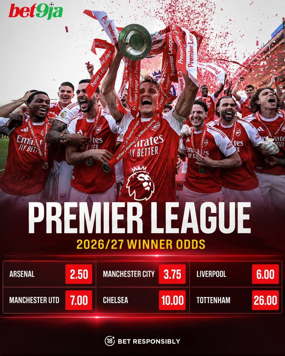 Orange_001tips's tweet photo. New season. New title race. 

Who are you backing for EPL glory? 👀🏆 https://t.co/mXYcm4hBRx