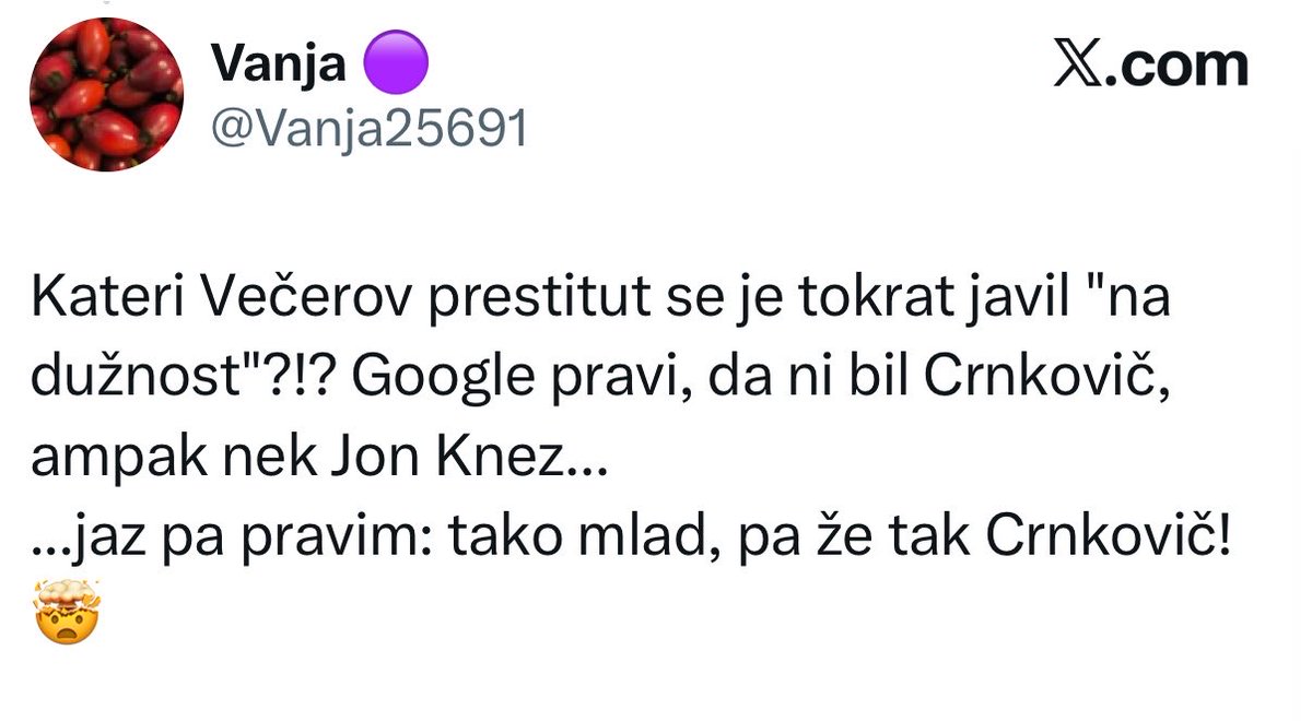 JonKnez's tweet photo. Klet ob vsej greznici premore tudi pohvalo. Hvala! 🥹🥰 https://t.co/PJsB1Kefe3